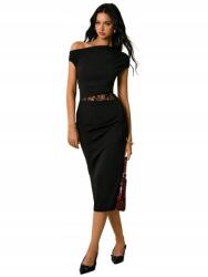 Shein Xs Elegáns Ruha Csipkebetéttel A Derékrészen