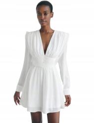 Shein M Ruha Rövid, Csipkés V-nyakkivágással