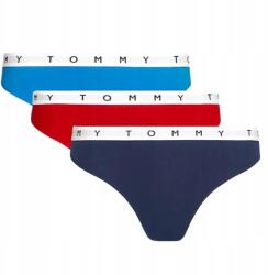 Tommy Hilfiger Női Tanga, Size XL, pamut, 3-PACK (UW0UW02521)