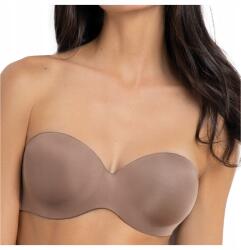 Siélei Bardotka Push-Up melltartó, állítható, szürke, Size 75C