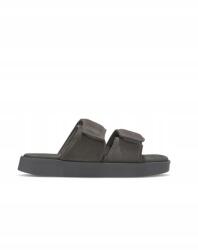 Inuikii Classic Suede Velcro Női flip-flop papucs, Size 37, taupe (70104-128-taupe)