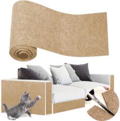  Öntapadós Kaparószőnyeg kanapéra macskabútor védelem 200x40 (M-DRAPAK1)