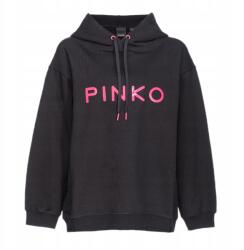 PINKO Nyomott Mintás Női Pulóver, XS, fekete, 101685 A163, -25% (101685 A163)