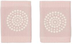 Go Baby Go Genunchiere antiderapante bumbac Go Baby Go - Soft Pink
