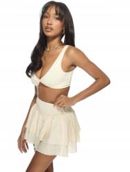 Shein M-es Fodros Miniszoknya