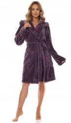 L&L Robin Ametiszt Női Fürdőköpeny, XL Size (5903672834100)