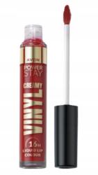 Avon Power Stay Vinyl tartós rúzs, Red Hot, 16 órás (22566)