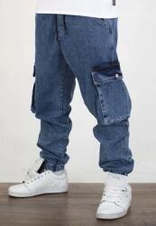  I8 Denim BOY54 Jogger Cargo nadrág, light blue (5907097686221)