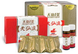 Japan Feida Union Tien Hsien Liquid 20 fiole x 20ml