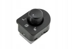 NTY Visszapillantó Tükör Állító Kapcsoló Octavia I, fekete, elektromos