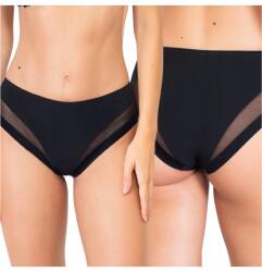 Siélei Női Modellező Bugyi, karcsúsító, fekete, Size XXXL
