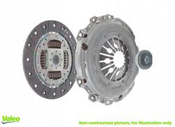 Valeo Kuplung készlet, lendkerék nélkül, kuplungtárcsával, támasztócsapággyal