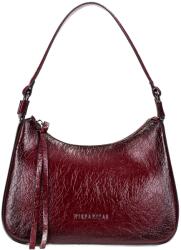 Hispanitas Női válltáska, bordó, ekológikus bőr, 26×16×8cm