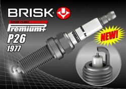 Brisk P26+ MR14YIR irídium gyújtógyertya, Premium+ Iridium spark pl