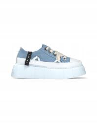 Inuikii Női Cipő Matilda Canvas Low, 100% pamut, Size 41, kék (30102-025 BLUE)
