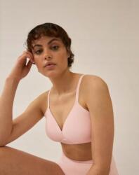 Naturana merevítő nélküli melltartó, rózsaszín, Size 75B, 84% poliészter, 16% elasztán (5232/603)