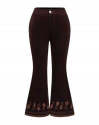 Shein 3XL Nadrág Harang Hímzés