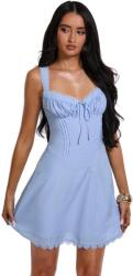 Shein Xs Ruha Mini, Hátul Megkötős