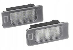 Autostyle Rendszámtábla világítás, 2 db Led 12V, modern design