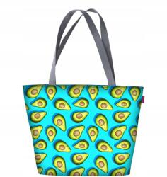 Bertoni Strandtáska, vízálló, Codura, Avocado, cipzáras, nyárra (HL01048)