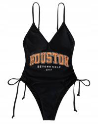 Shein L-es Egyrészes Fodros Ruha Az Oldalán