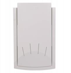 ZAMEL Sundi Gong, vezetékes, elektromechanikus, 230V, fehér, 85dB hang (B097Y4FBYX)