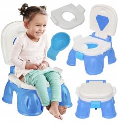 Stator Intelligens Bili Gyerek Wc Interaktív Fehér-kék +zene (Z2240)