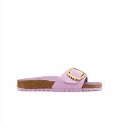 Birkenstock Madrid Big Buckle, flip-flop, Size 40, High Shine Crocus (1030366)