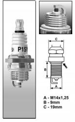 Brisk PR17Y (3021) Gyújtógyertya BRISKGarden