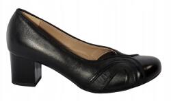  Félcipő Espinto C395/87 fekete lico r40 (C395/87)