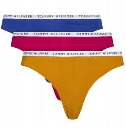 Tommy Hilfiger Női Tanga, Size XS, 3-pack, pamut (8720641931908)