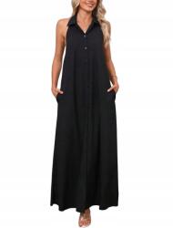 Shein XL Ruha Maxi Gallérral