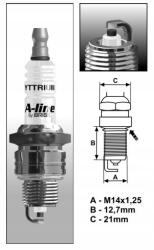 Brisk A3 (0031) A-Line NR15YCY gyertyák, BRISKgyújtó
