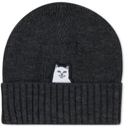 Ripndip Lord Nermal téli sapka Black Heather (RILONSHUBH)