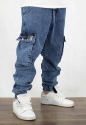  I8 Denim BOY39 Jogger Cargo nadrág, royal blue, 98% pamut (5907097657757)