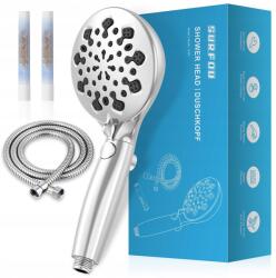  Surfou Zuhanyzó, szűrővel, 10 üzemmód, 1, 5m tömlő, víztakarékos (B0DNZBKRMT)