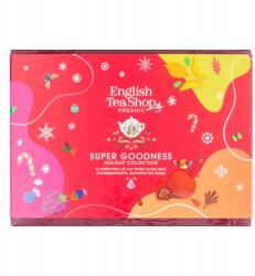 English Tea Shop Bio Holiday Goodness tea szett, 12 piramis (680275064138)