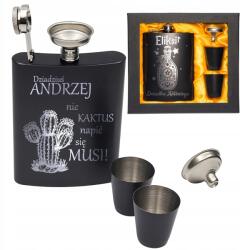 Decortrend Melltartó gravírozással, ajándék nagypapának, jack daniels (8000765piersiowka jagermeister ALKOHOL)