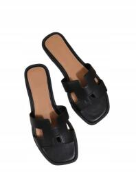 Shein 37-ES Női Flip-flop Papucs Bőr Utánzat (sx2310183175341027)