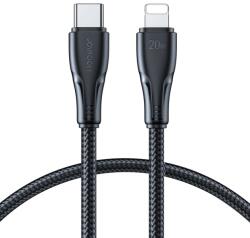 JOYROOM Cablu pentru incarcare si transfer de date Joyroom A11, USB-C/Lightning, 20W, 1.2m, Negru (6956116711221)