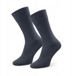 Steven Férfi bambusz zokni, Size 44-46, grafit, 76% viszkóz, 21% poliamid (O34086 A)
