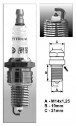 Brisk LR15YP-1 (1405) Gyújtógyertya BRISKPlatin