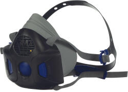 3M Secure Click HF-801SD félálarc - S