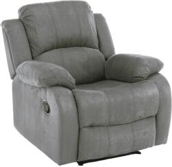 Mobikon Fotoliu recliner tapiterie textil gri Askoy 87x92x97 cm (0000294477deco)