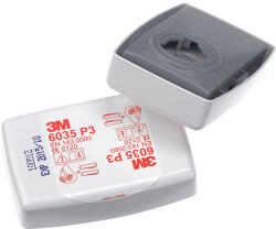 3M 6035 szűrőbetét P3 2 db/csom