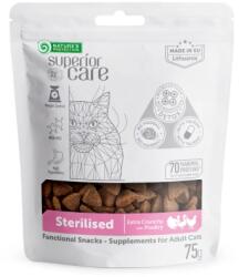 Nature's Protection Superior Care Superior Care Recompense cu Pasare pentru Pisici Adulte Sterilizate 75 Gr