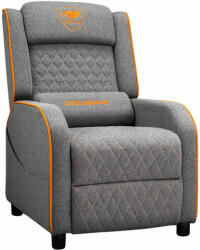 COUGAR RANGER ONE Gaming Sofa, Grey-Orange (CGR-RAO-GRA)