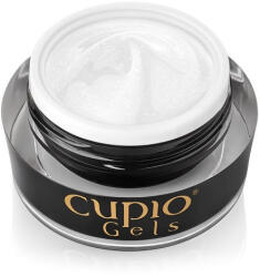 Cupio Gel pentru tehnica fara pilire - Make-Up Fiber Sparkle Ivory 30ml