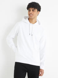 Celio Tehoodie Sweatshirt Celio | Byal | МЪЖЕ | XXL