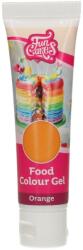 FunCakes Colorant gel albastru deschis concentrat comestibil Orange pentru paste de modelaj și bomboane de ciocolată 30 g
